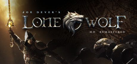 Lone Wolf box art for Nintendo Switch